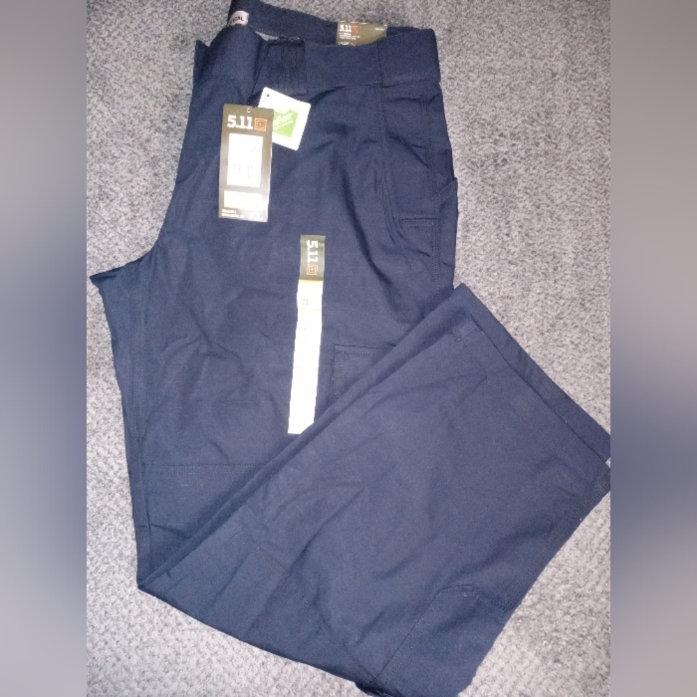 5.11 tactical Women's tactlite lightweight EMS pants, 20 Regular,  Blue